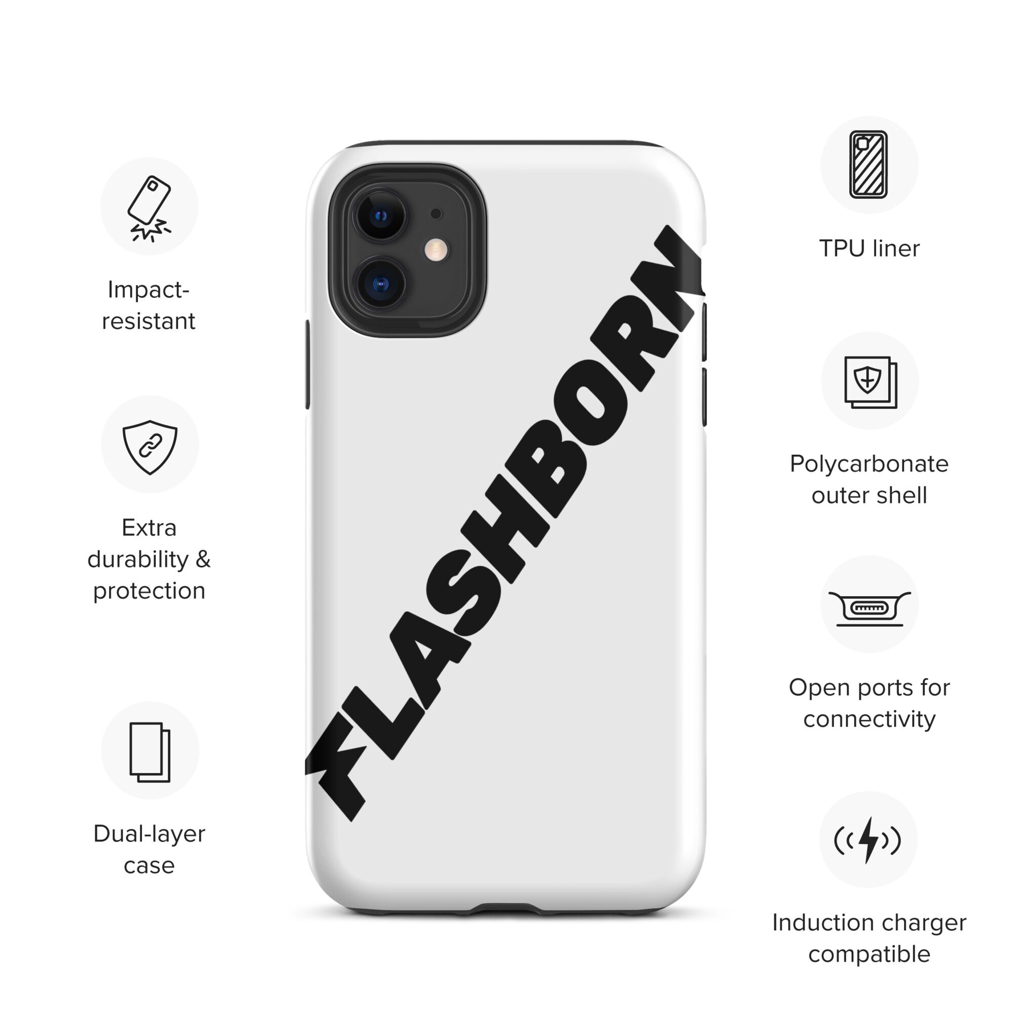Flashborn Signature Phone Case – Bild 5