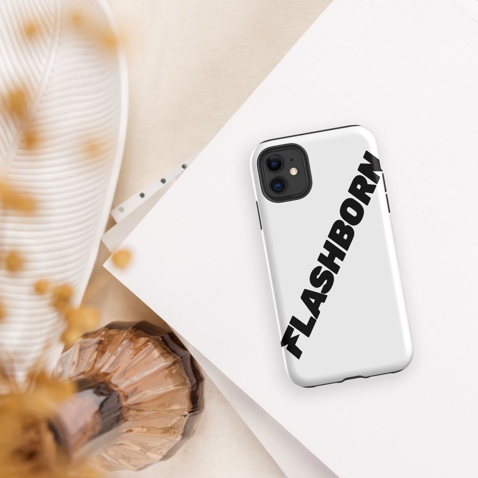 Flashborn Signature Phone Case – Bild 4