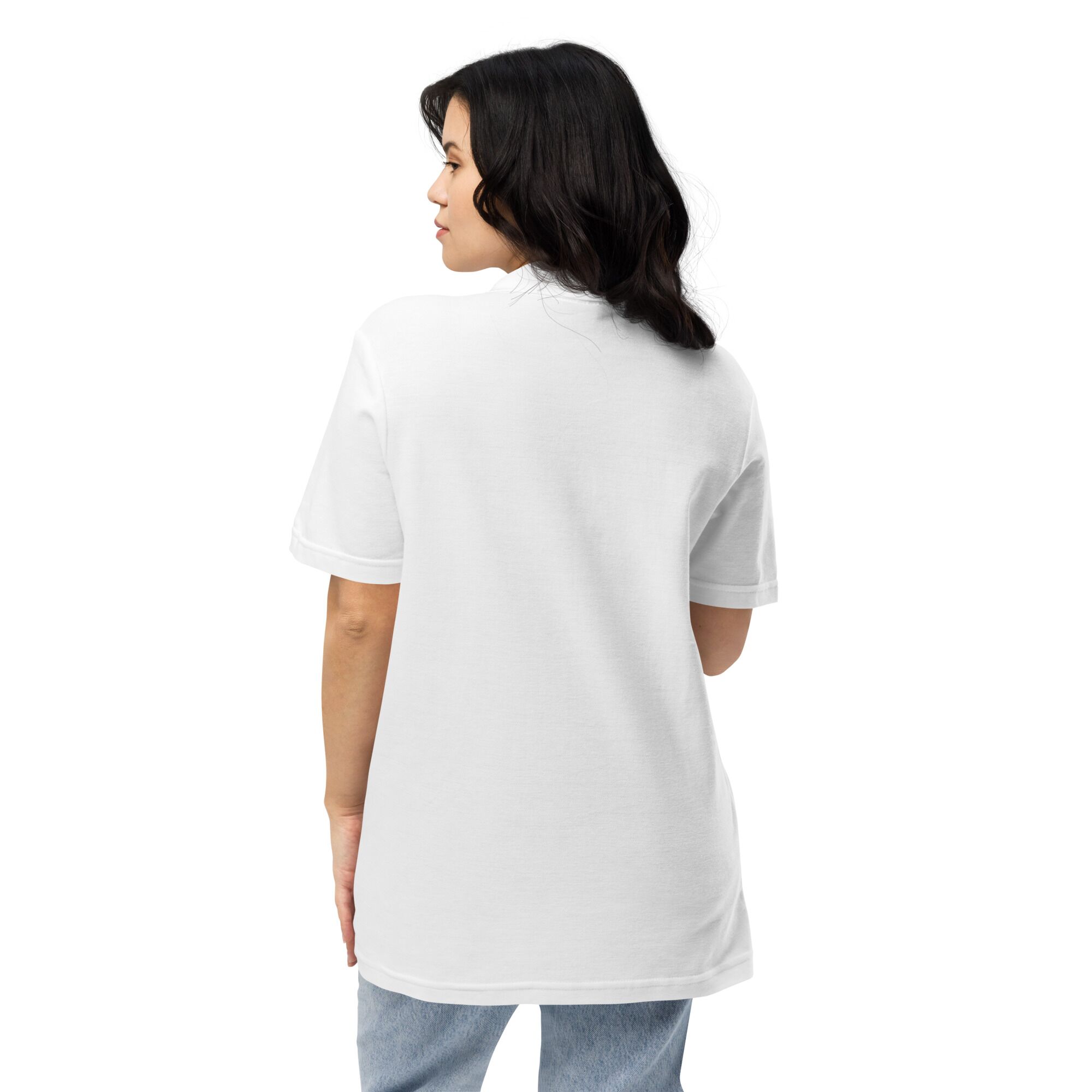 Flashborn Signature Polo – White Edition – Bild 5