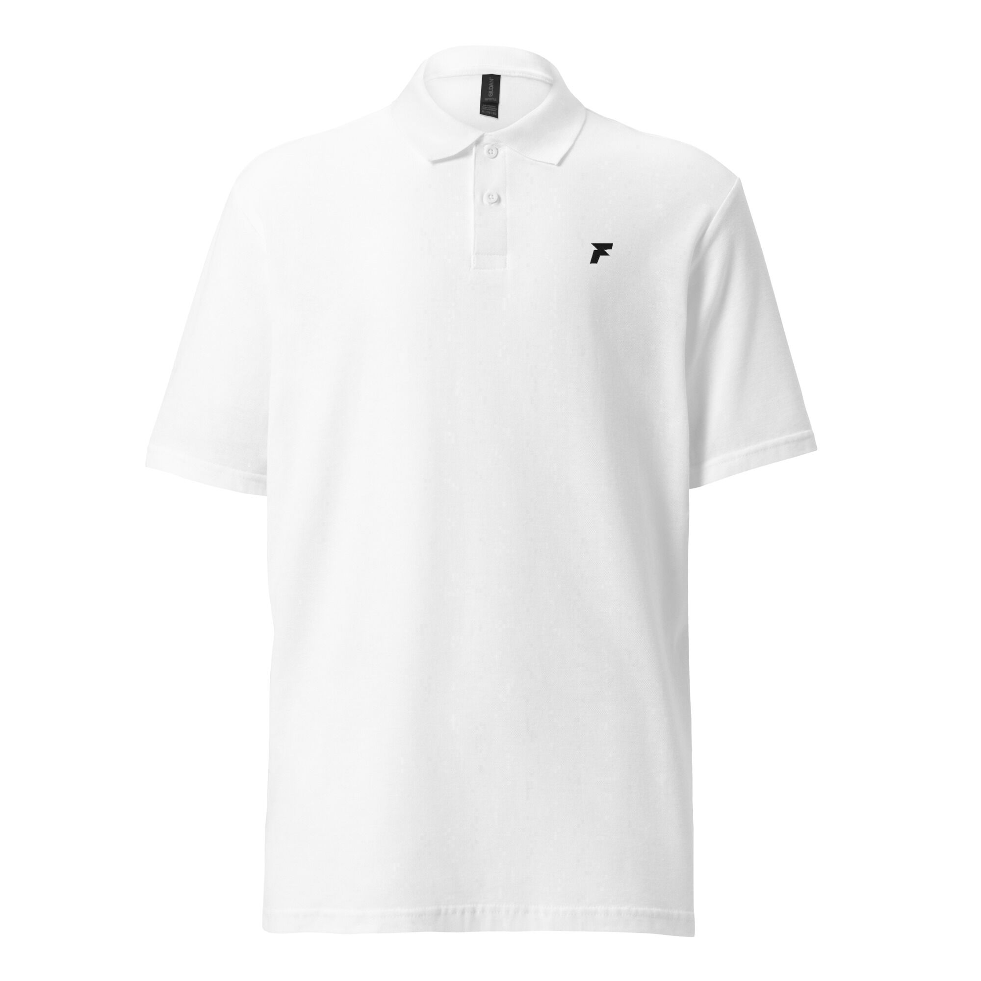 Flashborn Signature Polo – White Edition – Bild 2