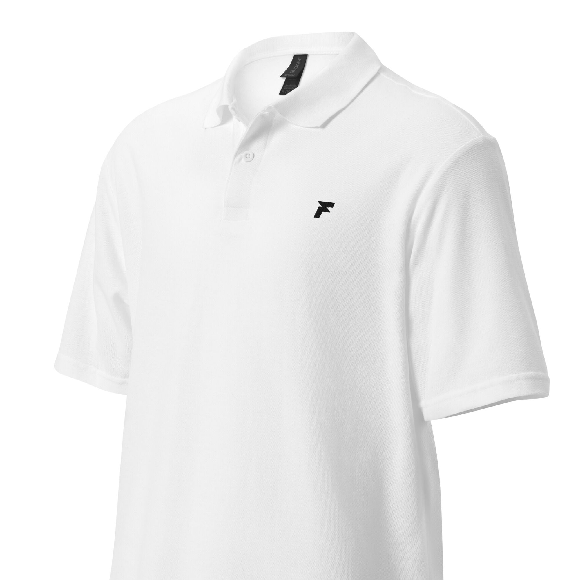 Flashborn Signature Polo – White Edition – Bild 3