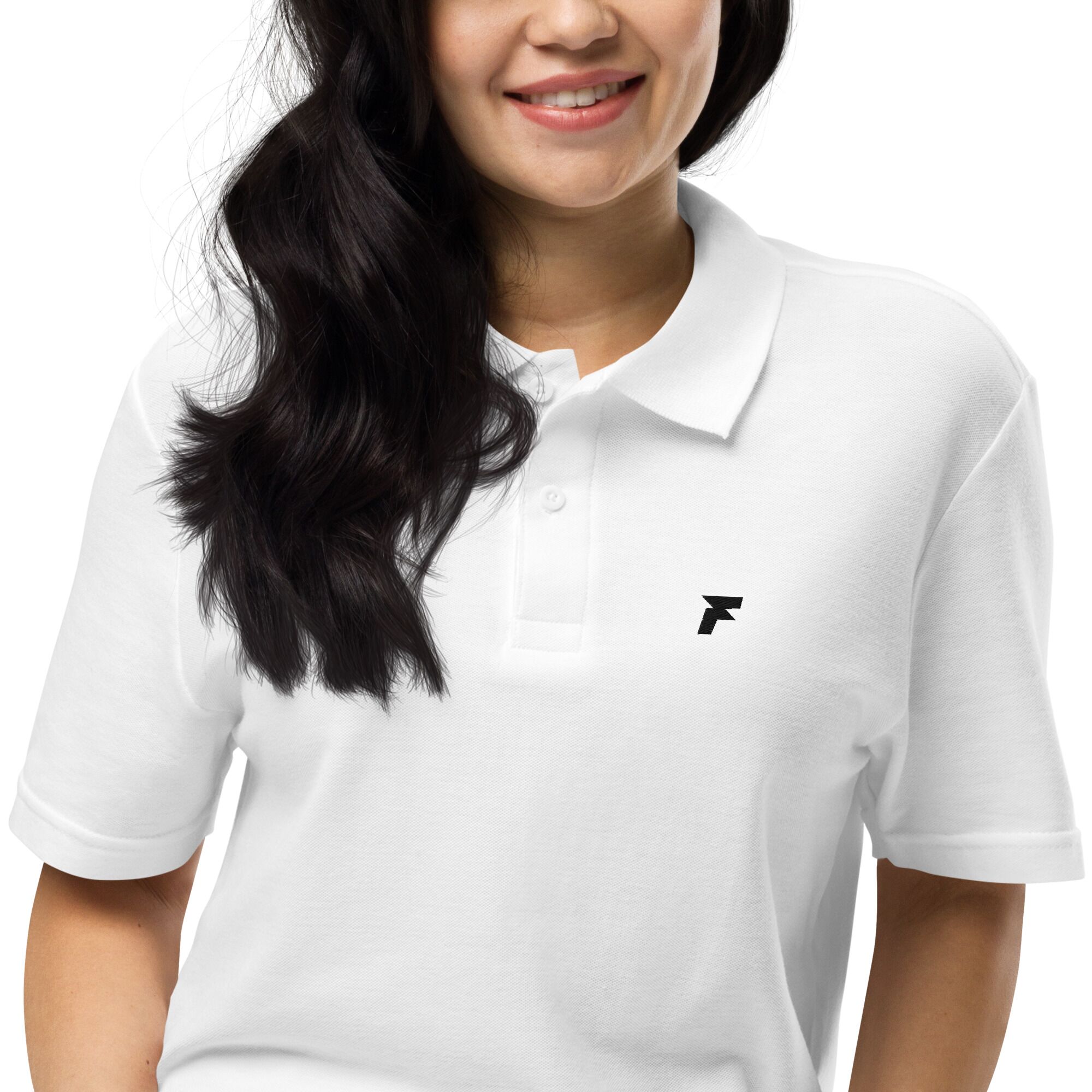 Flashborn Signature Polo – White Edition – Bild 6